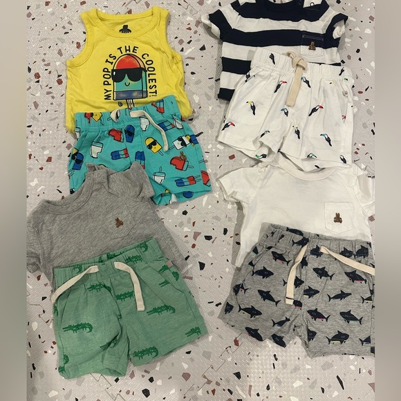 Gap Baby Boy 3-6 Month Summer Bundle - Picture 1 of 4